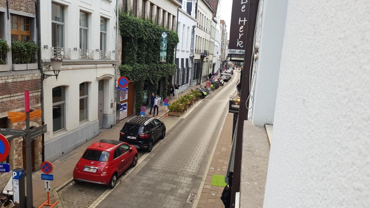 Bnb Antwerpen - Charmant Antuérpia Exterior foto
