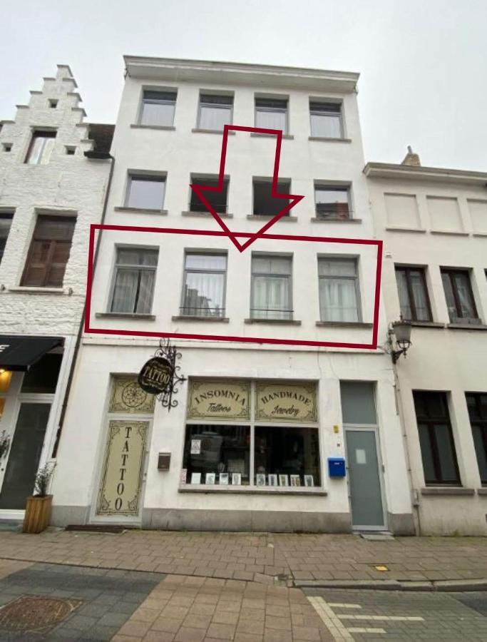 Bnb Antwerpen - Charmant Antuérpia Exterior foto